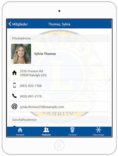 LionsApp screenshot 4