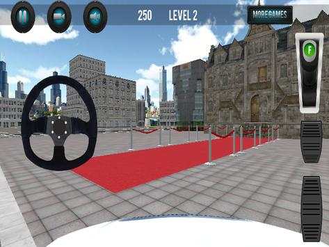 Limousine Car Parking 3D screenshot 7