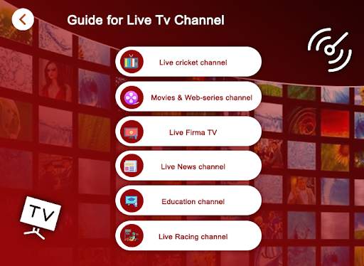 Live Cricket TV Channel Tips स्क्रीनशॉट 3