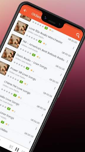 Oldies Love Songs screenshot 3