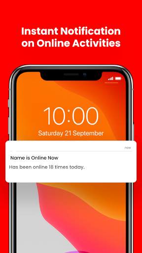 OnSeen - Online Tracker, Last Seen for Whatsapp screenshot 2