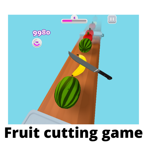 Fruit cutting game icon