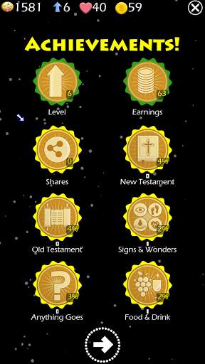 Jesus Bible Trivia Games and the Quiz Up Challenge screenshot 4