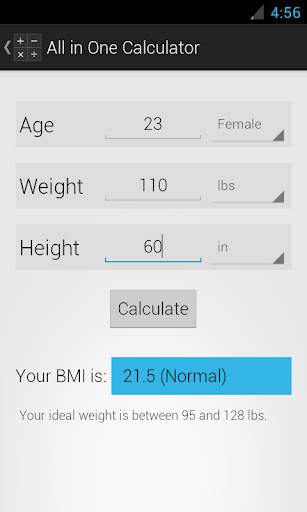 All in One Calculator screenshot 4
