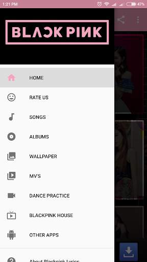 Blackpink Lyrics (Offline) screenshot 1