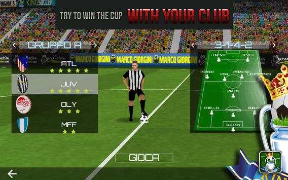 King Soccer Champions screenshot 1