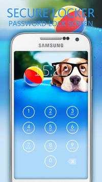 Applock Theme Dog puppy screenshot 2