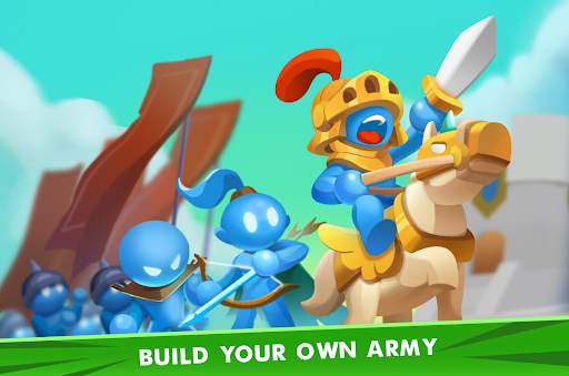 Clash of Stickman screenshot 3