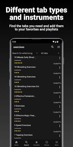 GuitarTab - Tabs and chords screenshot 4
