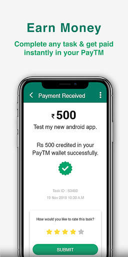 Roz.app: Earn Money, Post any Task, Do any Task स्क्रीनशॉट 2