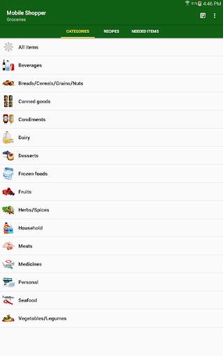 Mobile Shopper - Shopping List, Free, Fast, Small screenshot 9
