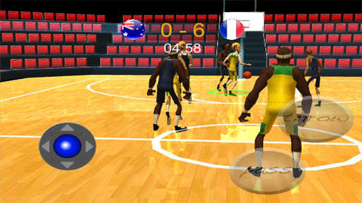 dunia basket Rio 2016 screenshot 4