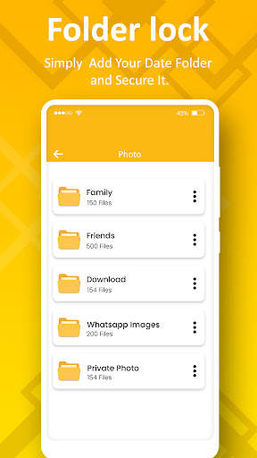 File and Folder Lock screenshot 3