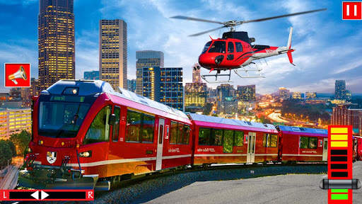 Train Driving Simulator Games screenshot 4