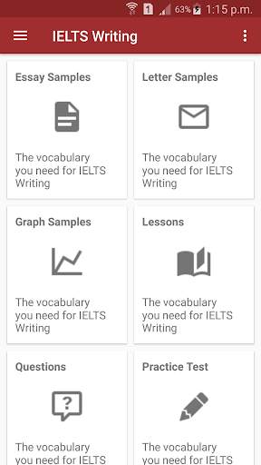 New Letest IELTS Writing Solutions screenshot 2