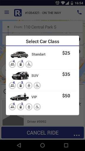 Riverside Plus Car & Limo स्क्रीनशॉट 5