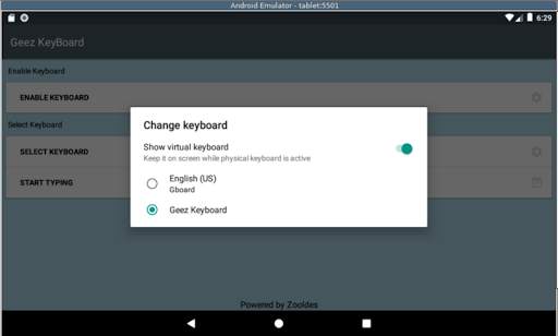 Best Ge'ez Keyboard Free 2020 screenshot 9