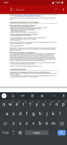 PDF Lite screenshot 3