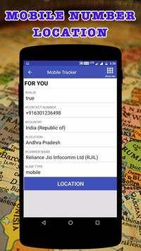Mobile Number Location Finder (Mobile Tracker) screenshot 1