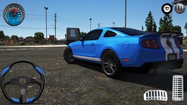 Ford Mustang Shelby - Muscle Car Driving screenshot 1