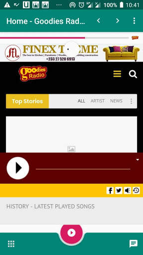Goodies Radio screenshot 2