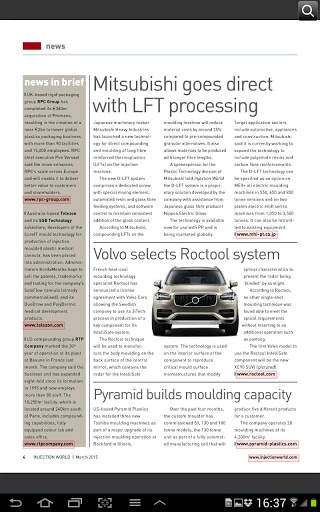 Injection World magazine screenshot 13