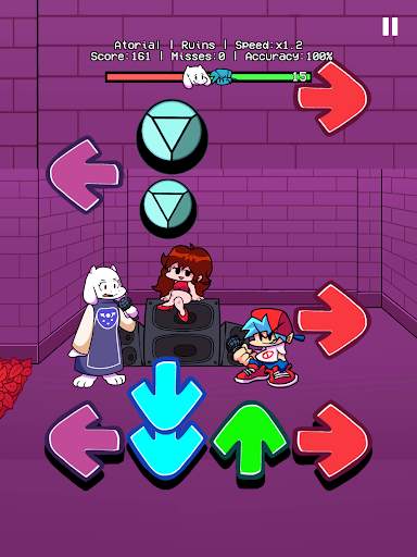 FNF Undertale Plus All Mod screenshot 13