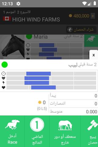 حصان سباق 3 تصوير الشاشة