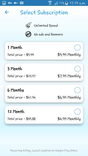 Eagle Eye VPN Free And Fast VPN screenshot 5