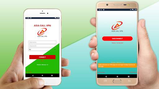 ASIA CALL VPN screenshot 1