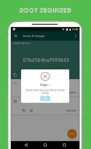 Device ID Changer screenshot 6