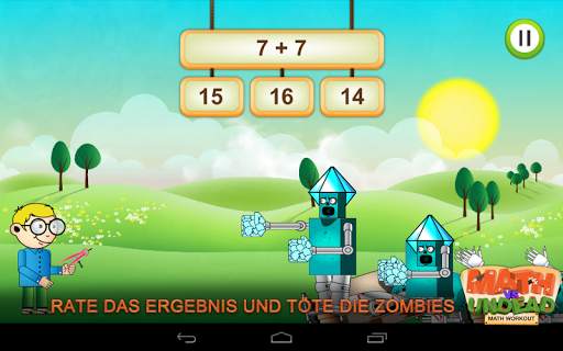 Math vs Undead: Mathespiele screenshot 7