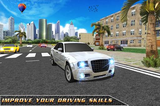 3D City School Driving Simulator screenshot 14