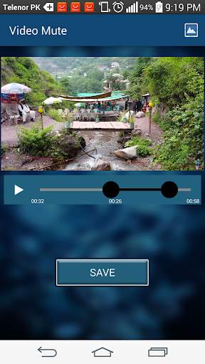 Video Mute -Silent Video Maker 2018 screenshot 2
