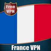 France VPN logo