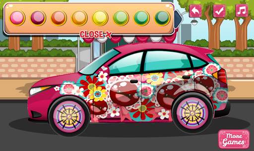 Clean Car Wash And Repair: Car Mechanic And Design screenshot 1