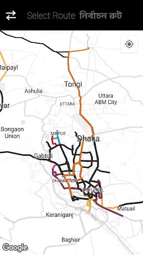 First Bus App of Dhaka screenshot 3