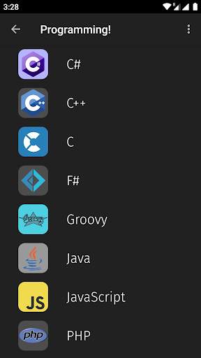 Programming - Get the Code screenshot 2