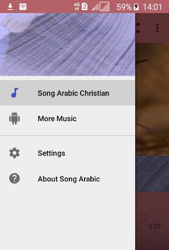 Lagu Pujian Rohani Arab screenshot 1