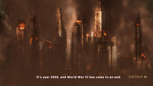 World War 4 Endgames: Text RPG screenshot 2