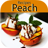 Delicious Peach Recipes icon