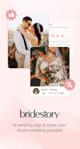 Bridestory - Wedding App & Hilda screenshot 1
