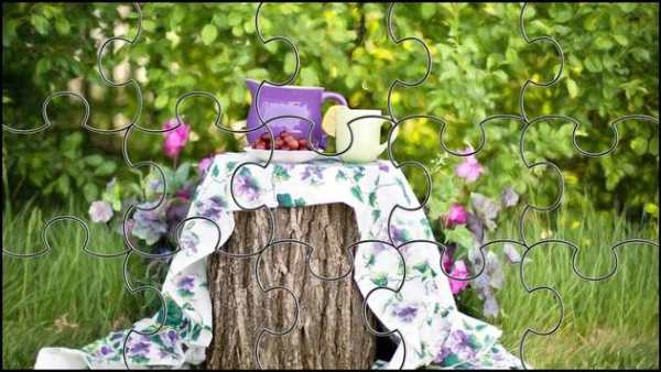 Garden Jigsaw Puzzles Game screenshot 8