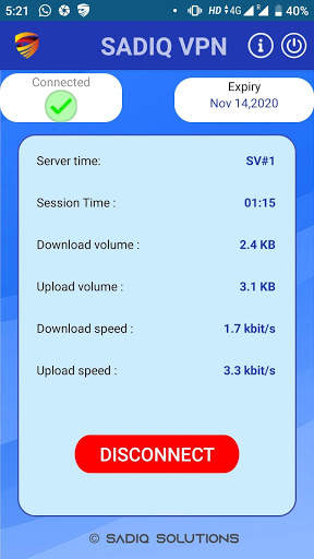 SADIQ VPN screenshot 4