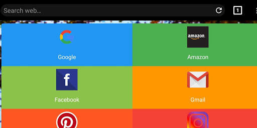 Quick Browser screenshot 1