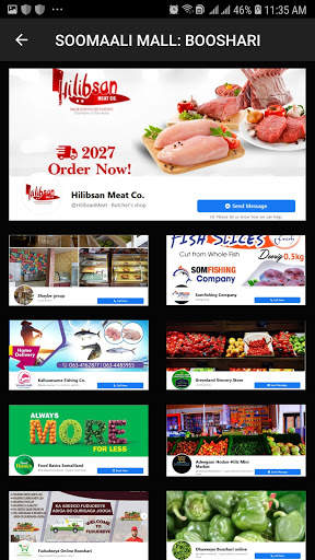 Soomaali MALL screenshot 7