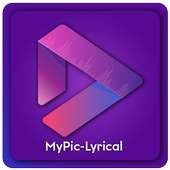 MyPic - Lyrical with Video Status logo