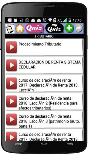 CURSO DE IMPUESTOS screenshot 1