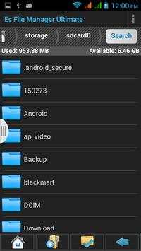 Es File browser Ultimate pro screenshot 9