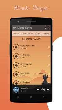 Music Player 2018 New-Mp3 Player screenshot 1